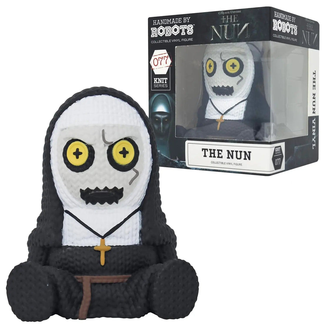 Handmade by Robots 077 The Nun collectible vinyl figure