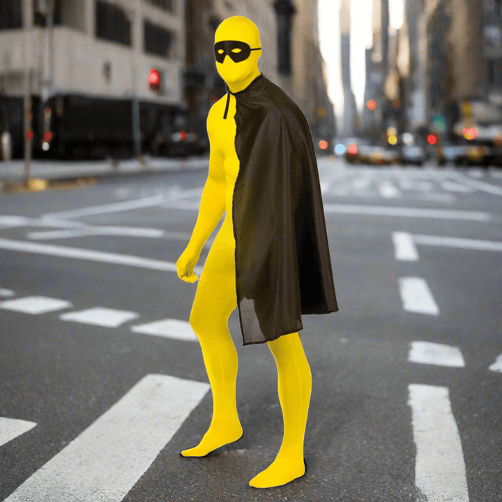 Super Hero Cape and Mask on a New York Street