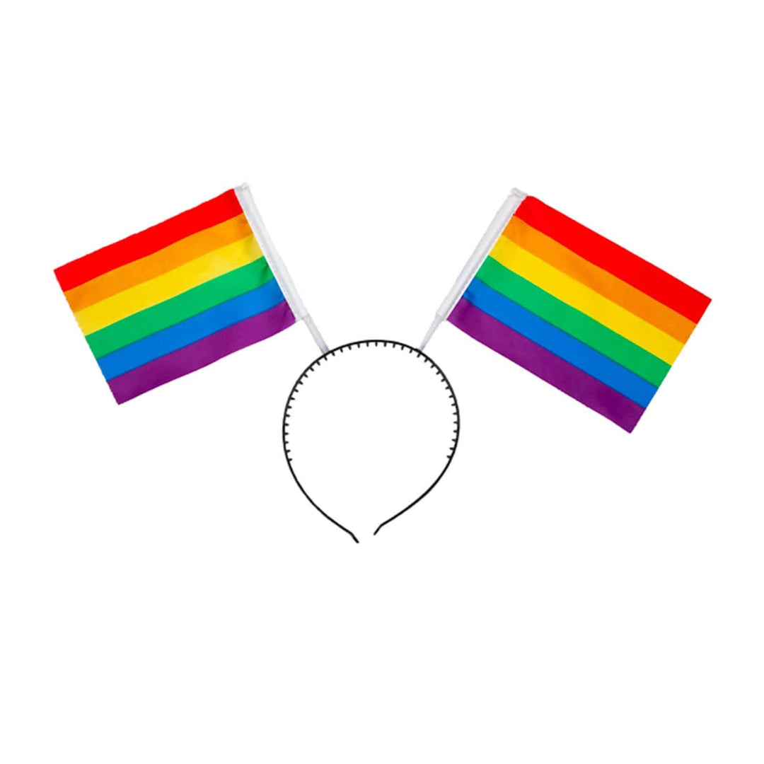 Rainbow Flags Headband Pride Festival Party Carnival