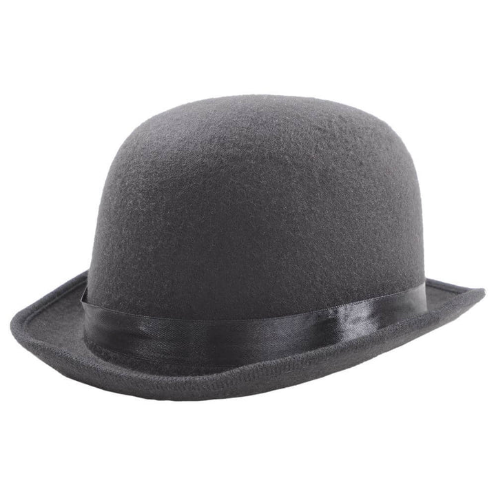 Bowler Hat Quality Indestructible City Gent Fancy Dress