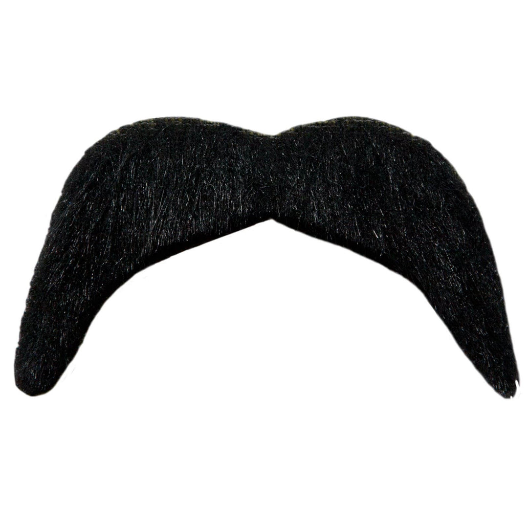 Cowboy Moustache Black Tash Wild West Mexican Bandit