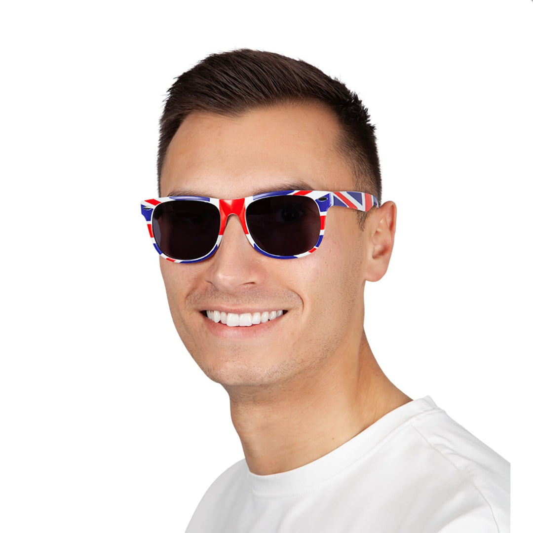 G.B Designer Style Shades Sunglasses Union Jack Sports Party