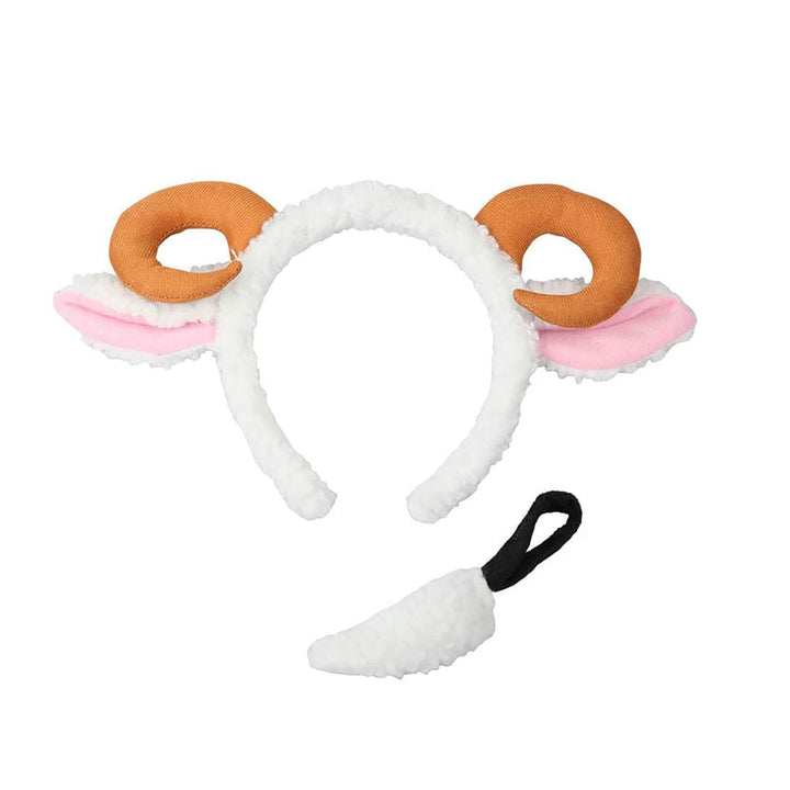 Ears & Tail Set Kids Farm Animals Fancy Dress Pets Sheep