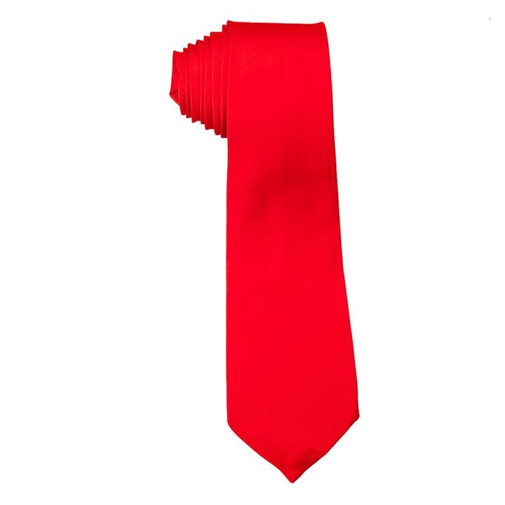 Adults Fancy Dress Tie Full Size Satin Finish Costume Accessory