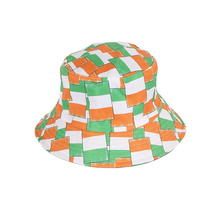 Ireland flag bucket hat for sports parties and fancy dress costumes