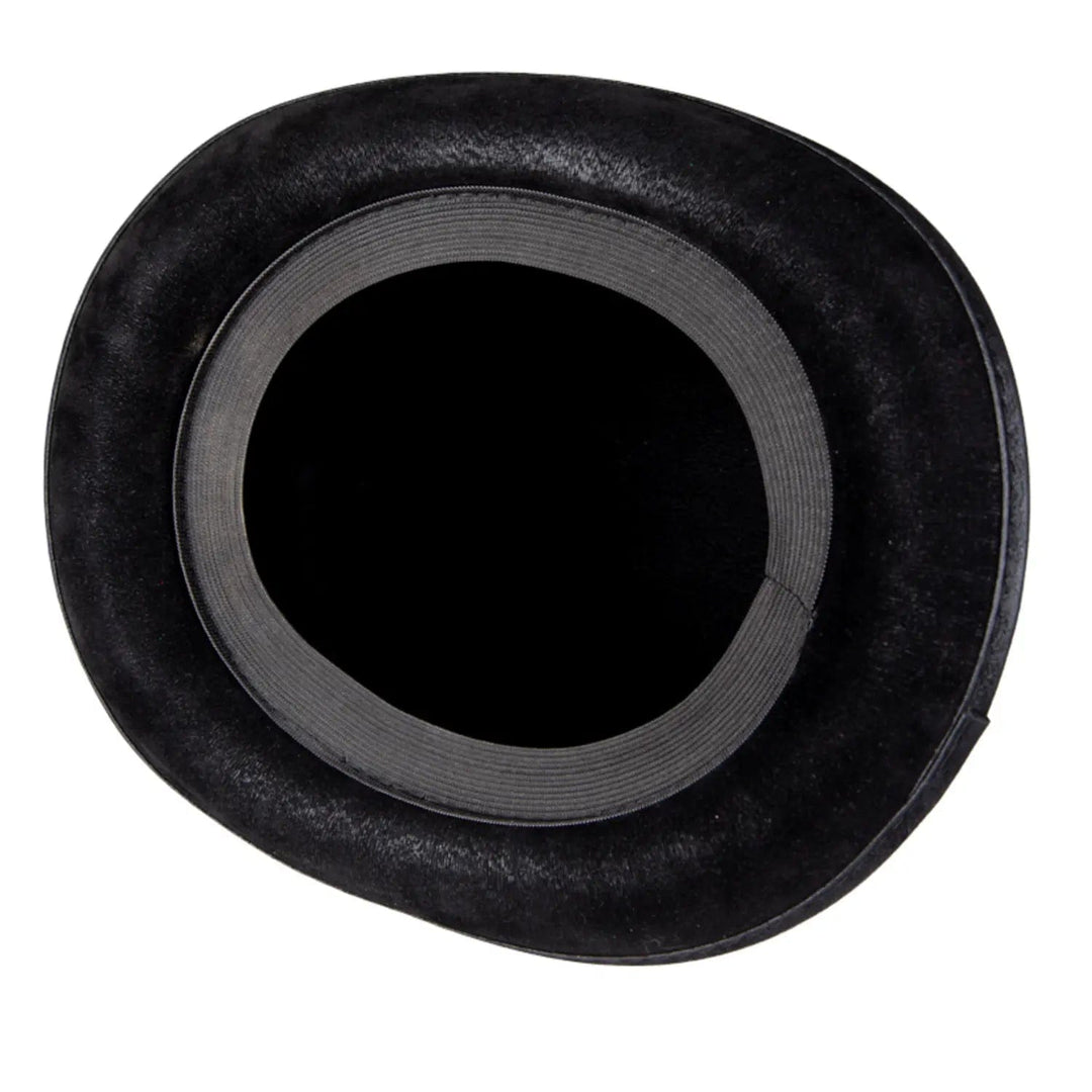 Inner elastic for an enhanced fit black top hat