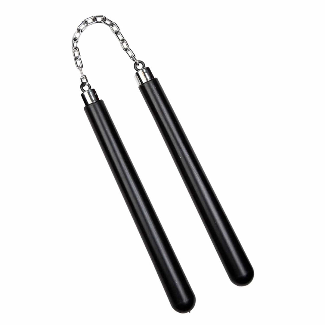 Plastic Nunchucks for ninja fancy dress costumes