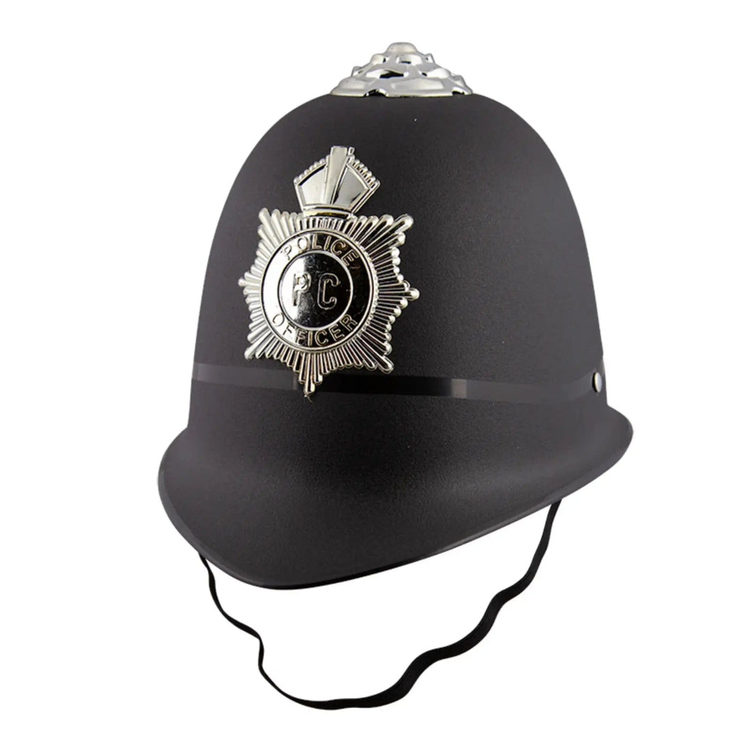 Kids police officer helmet for beat bobby fancy dress costumes