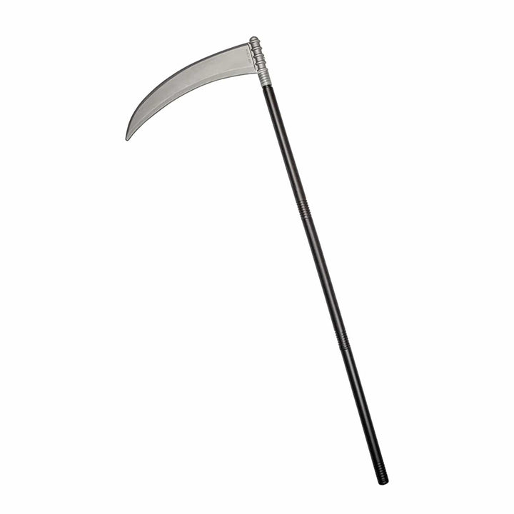 4 Piece Kids Grim Reaper Scythe Plastic Blade Halloween 110cm