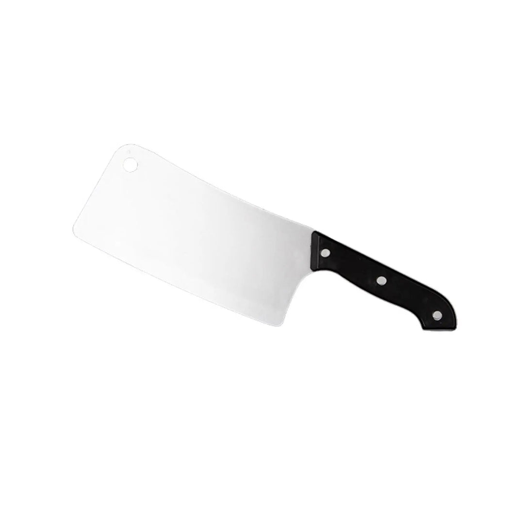 Fake meat cleaver plastic weapon for fancy dress and Halloween costumes