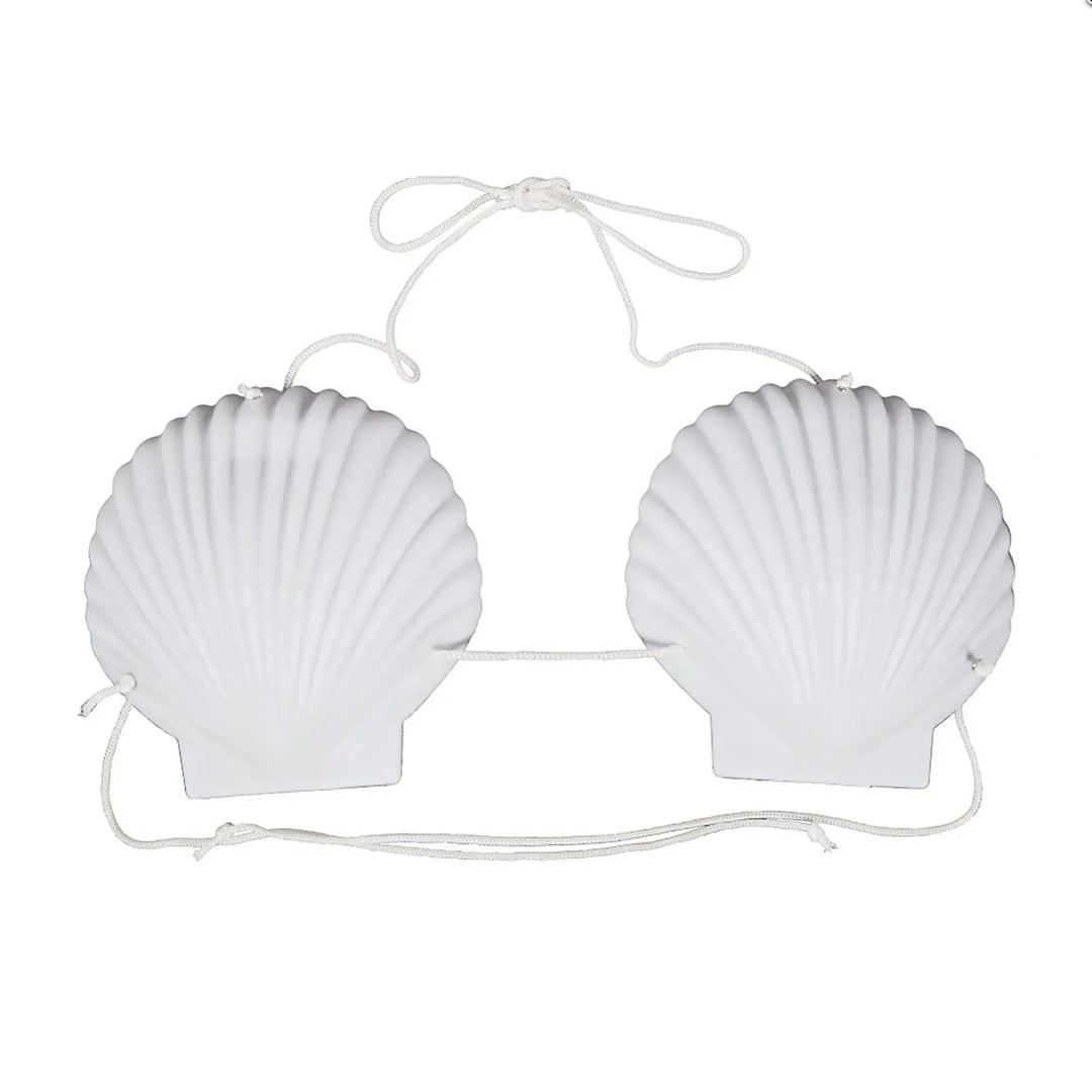 Summer sea shell bra bikini top for fancy dress beach parties