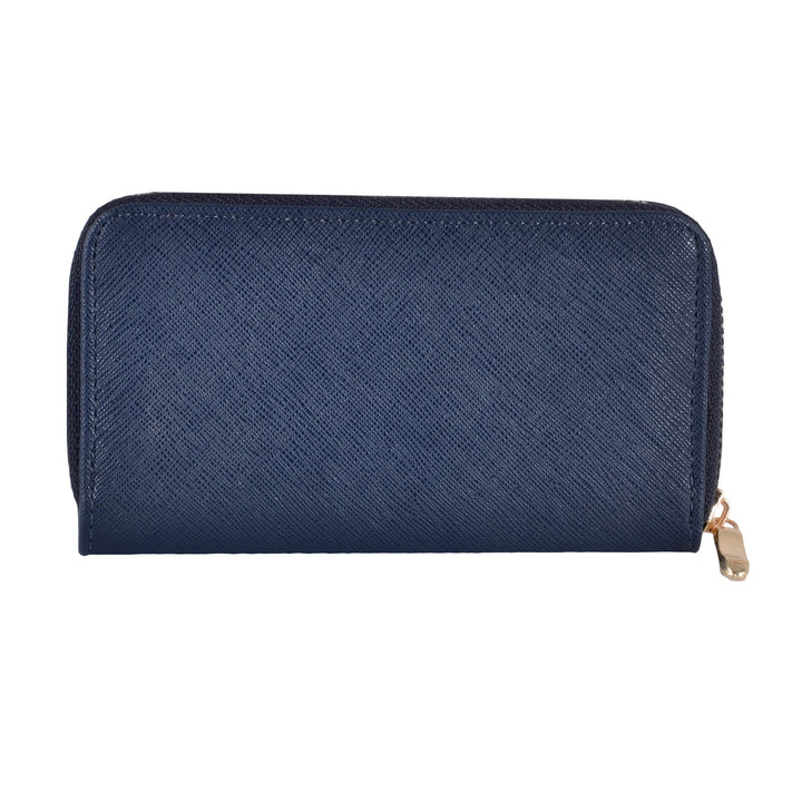 Fara Womens Purse Soft Faux Leather With Zip Fastening