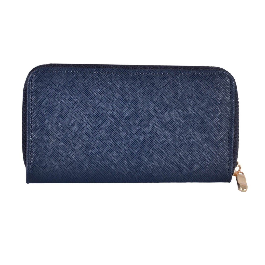 Fara Womens Purse Soft Faux Leather With Zip Fastening