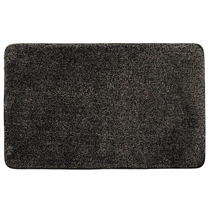 Large Heavy Duty Floor Mat Washable Non-Slip 75x45cm Grey