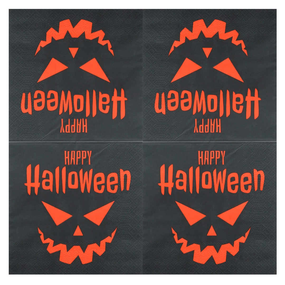 Bulk Packs of Halloween Party Table Accessories Cups Plates Napkins