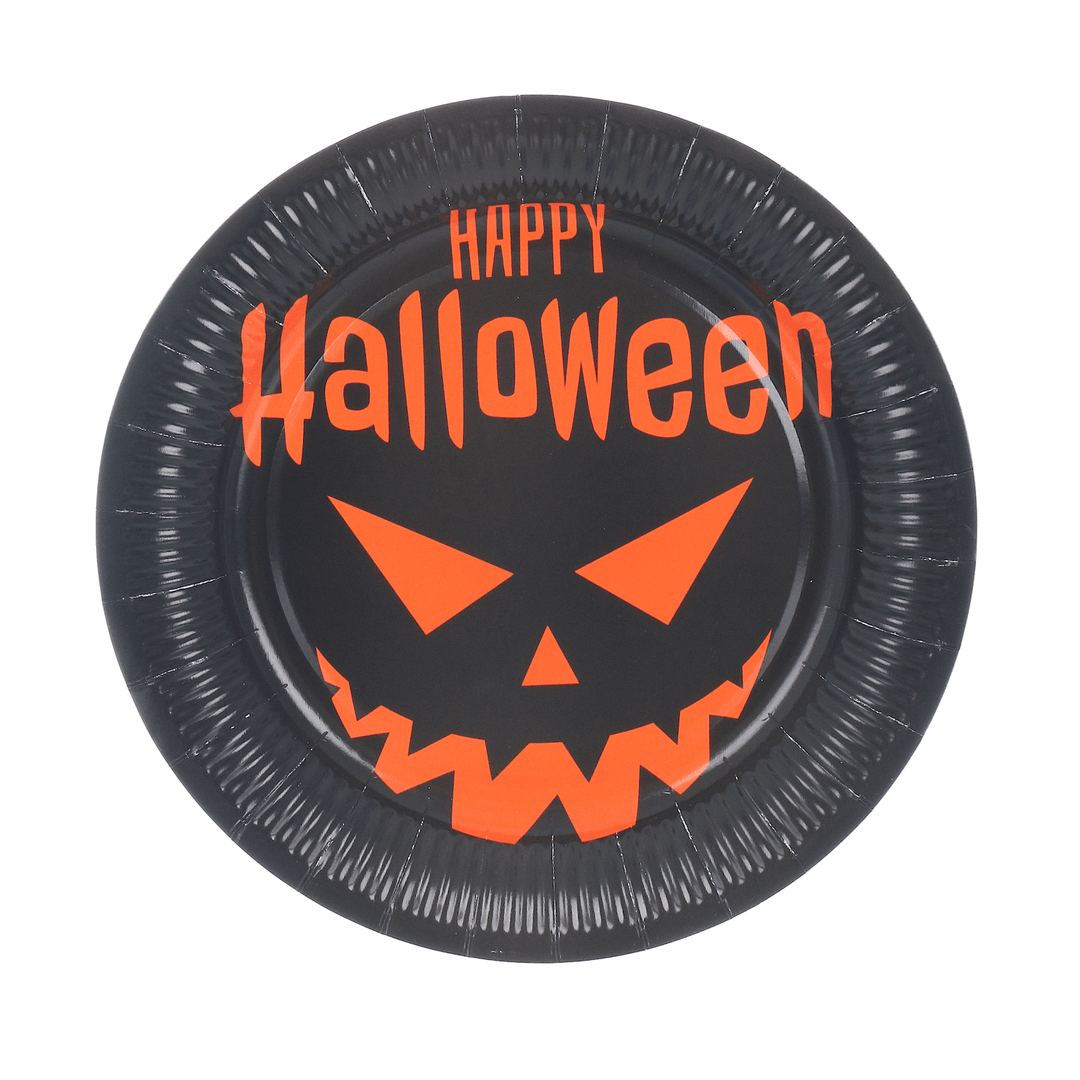 Bulk Packs of Halloween Party Table Accessories Cups Plates Napkins