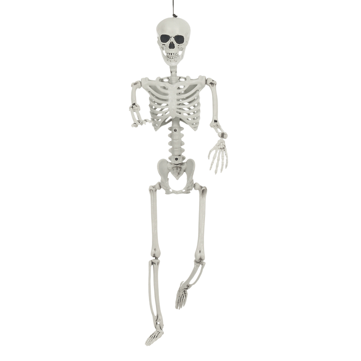 skeleton with arms and legs posed in different positions