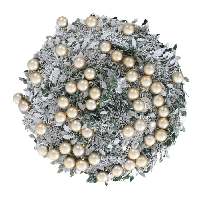 christmas tree folded flat