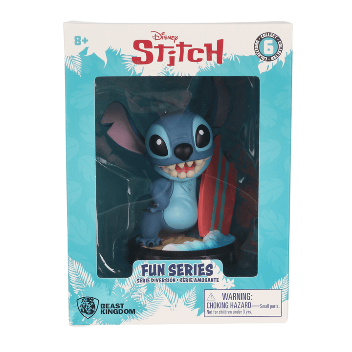 YuMe Hero Box Disney Stitch Fun Series Collectible Action Figure