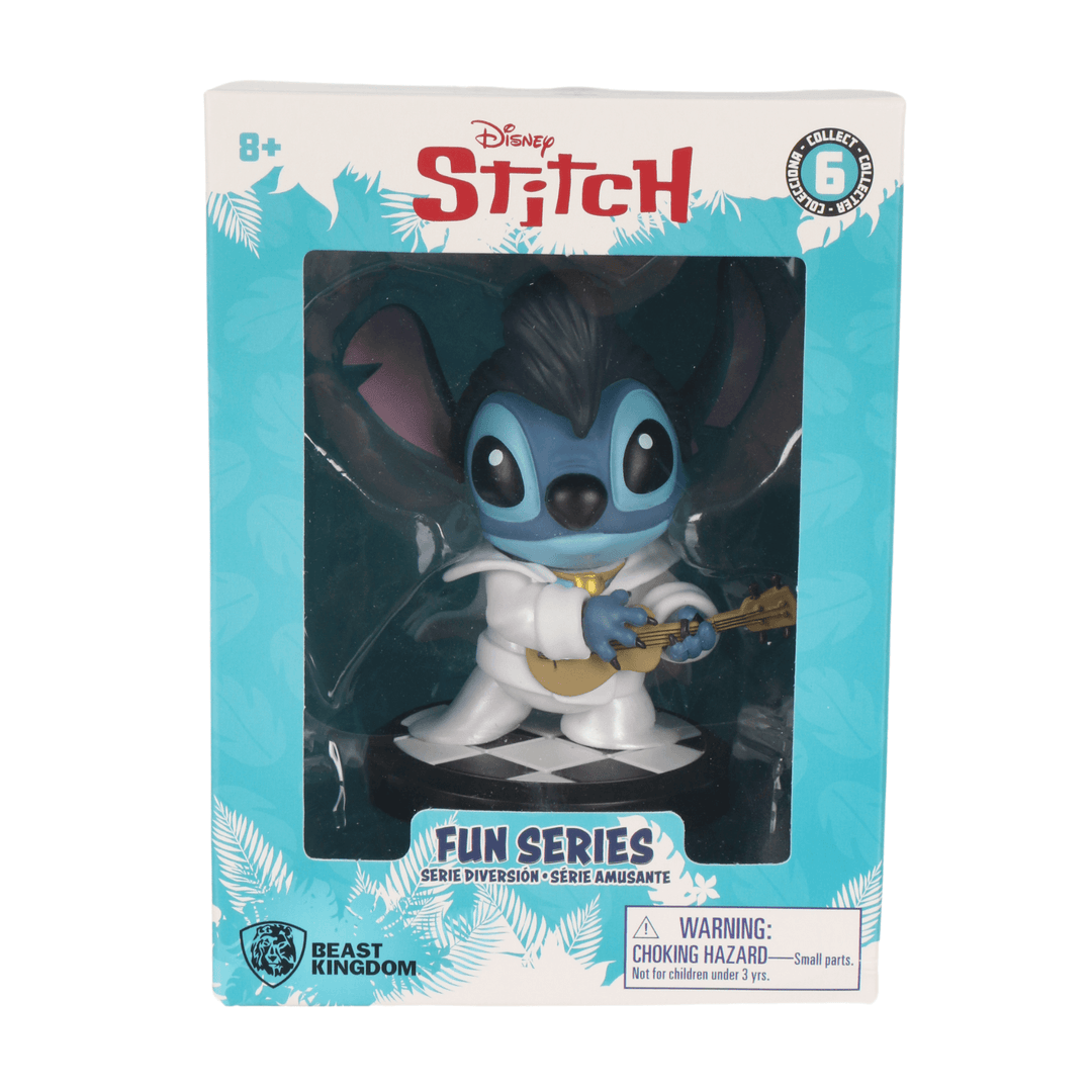 YuMe Hero Box Disney Stitch Fun Series Collectible Action Figure