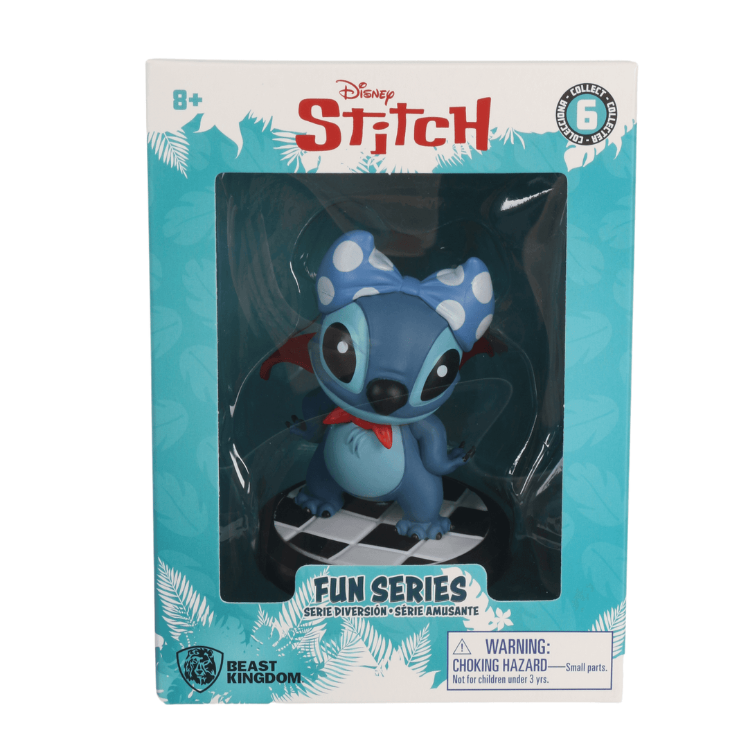 YuMe Hero Box Disney Stitch Fun Series Collectible Action Figure