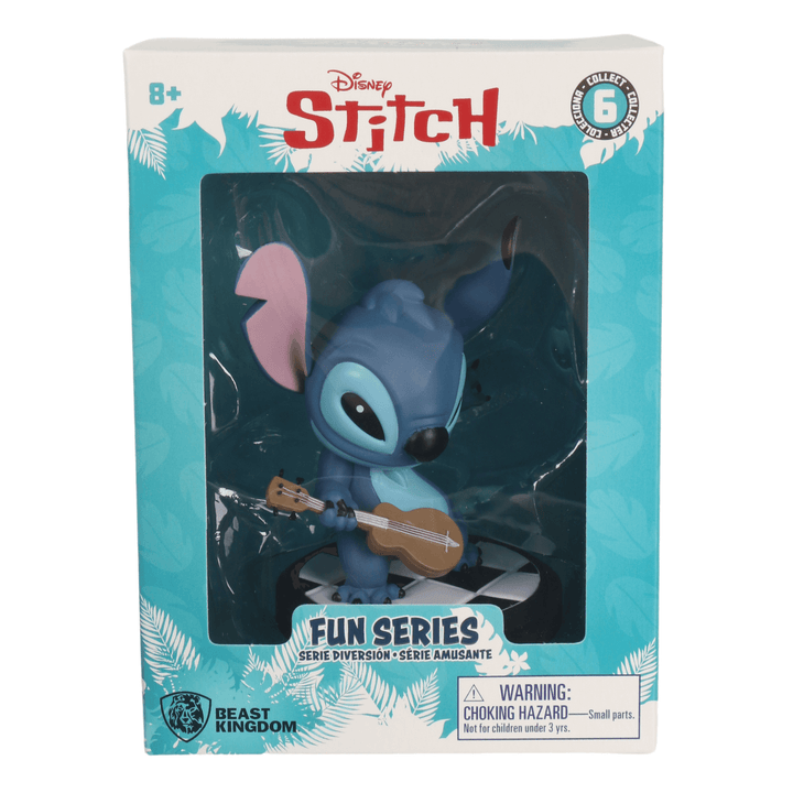 YuMe Hero Box Disney Stitch Fun Series Collectible Action Figure