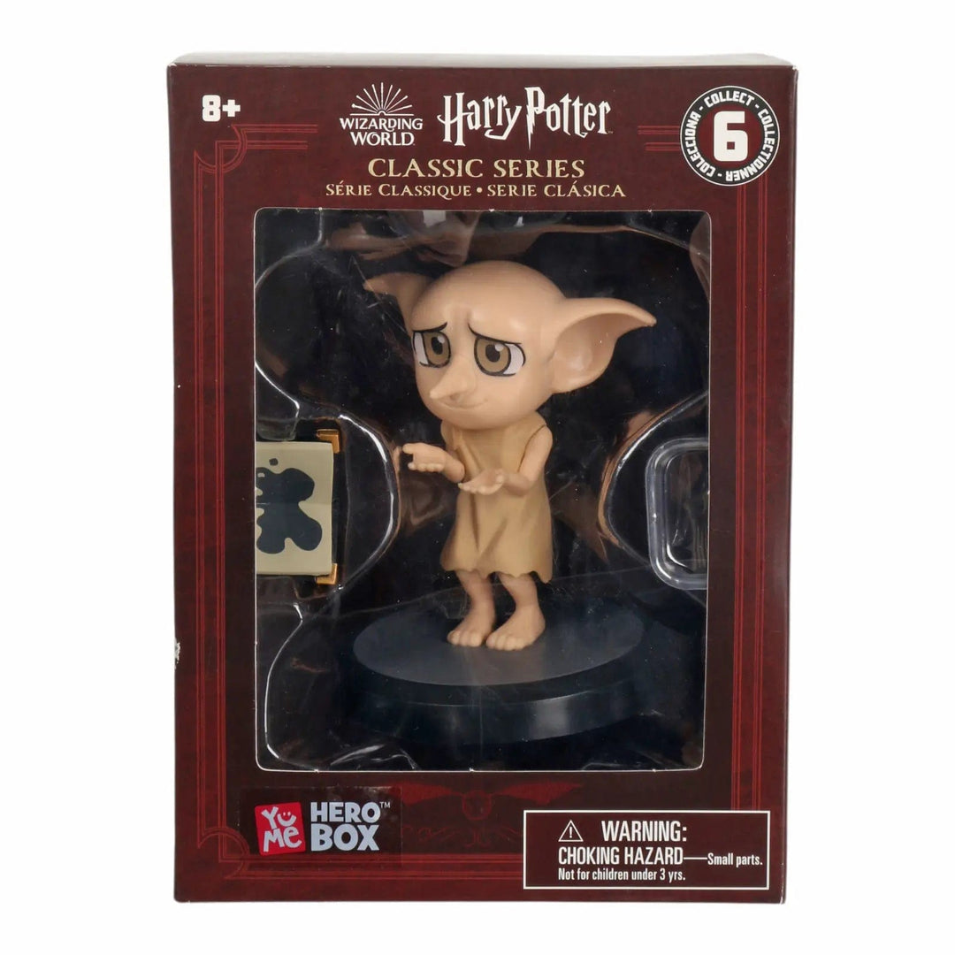 Dobby collectible figure in box packaging from YuMe Hero Box Classic Series