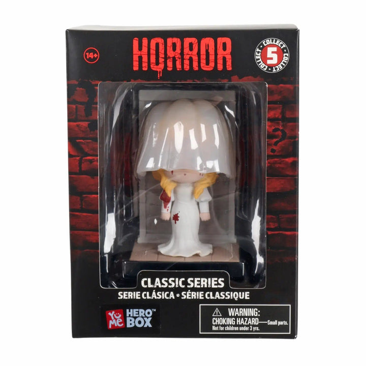 YuMe Hero Box Horror The Bloody Bride collectible figure in box packaging