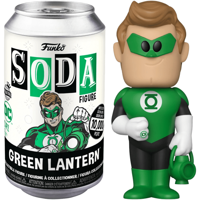 Funko Vinyl Soda Figure In Drinks Can Collectible 10.5cm