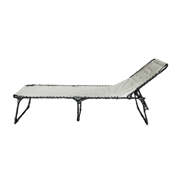 Azuma Extra Large Padded Sun Lounger Garden Recliner Folding Seat