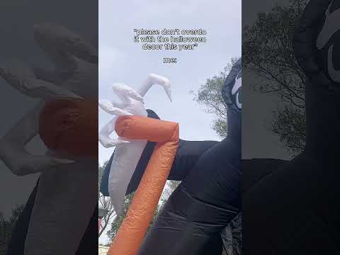 12ft Light Up Inflatable Halloween Arch Grim Reaper Decoration