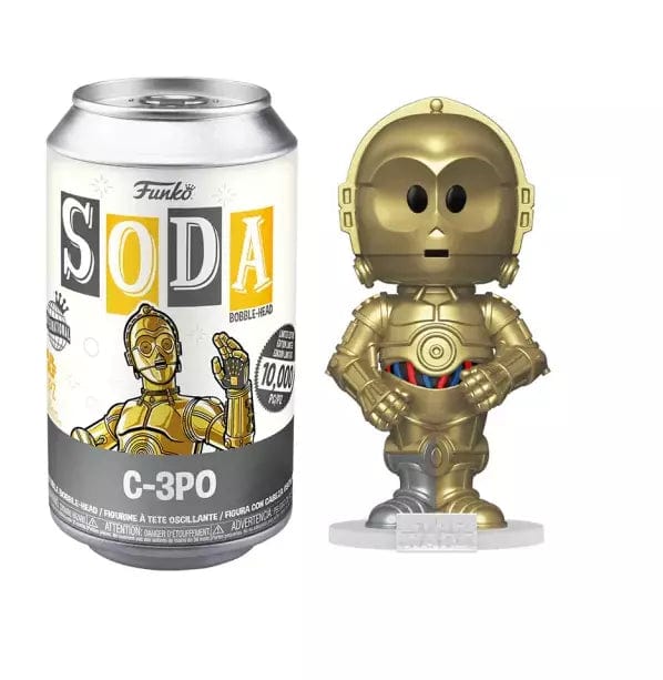 Funko Vinyl Soda Figure In Drinks Can Collectible 10.5cm