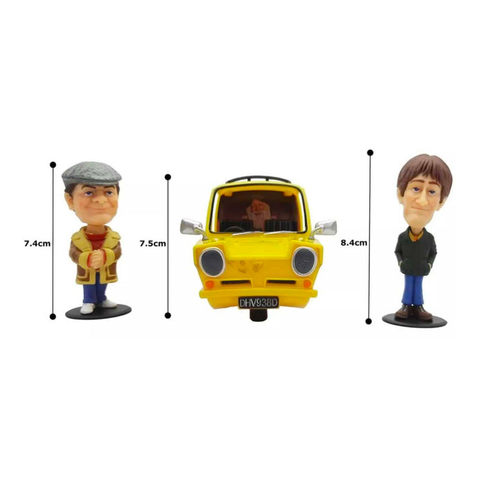 Only Fools and Horses Bobble Head Buddies Trotters’ Three-Wheeled Van Box Set