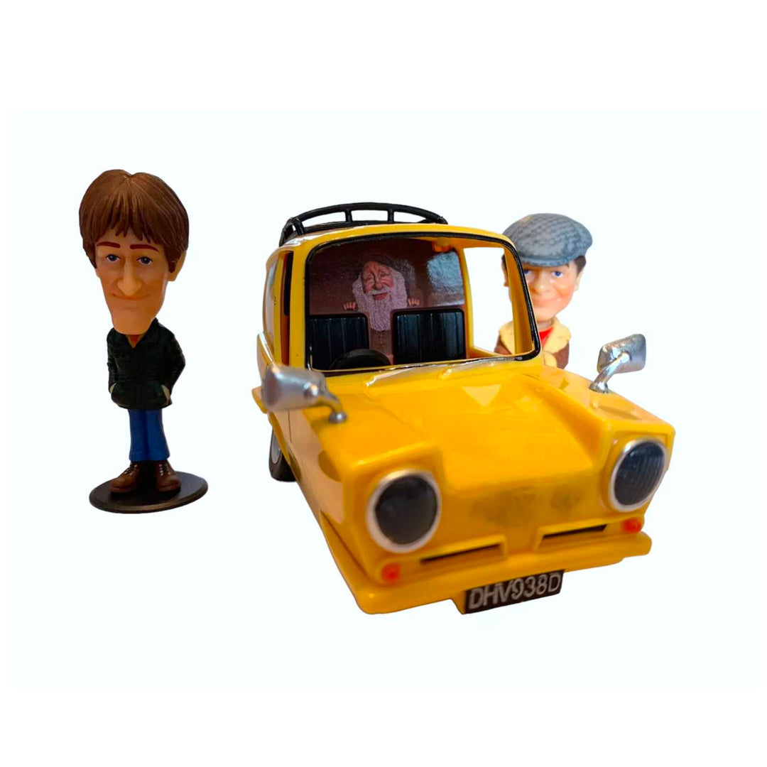 Only Fools and Horses Bobble Head Buddies Trotters’ Three-Wheeled Van Box Set