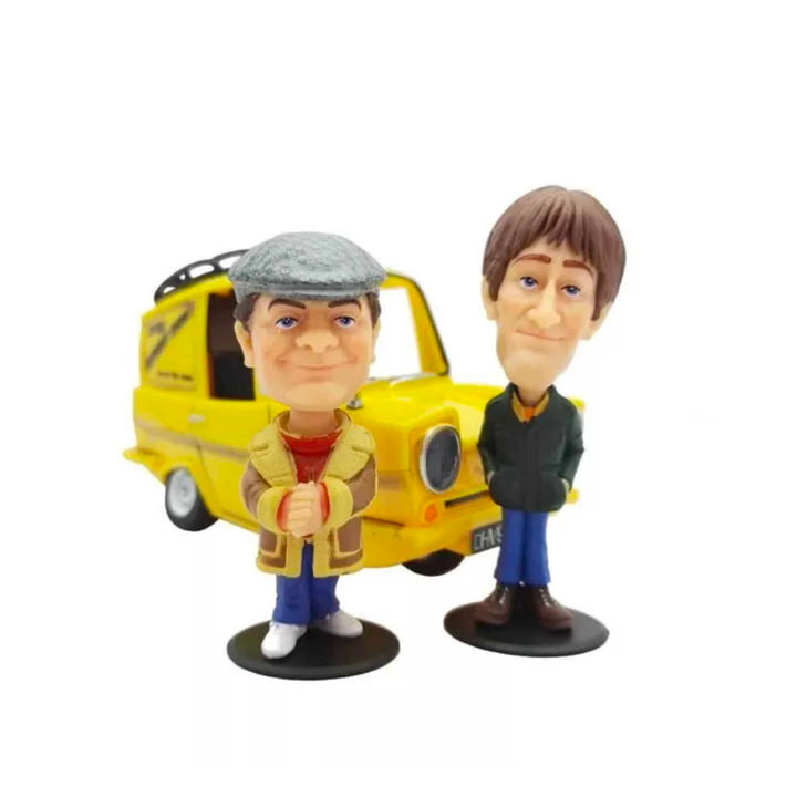 Only Fools and Horses Bobble Head Buddies Trotters’ Three-Wheeled Van Box Set