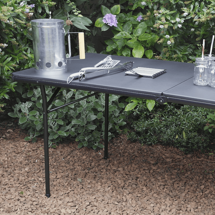 Azuma 6ft Folding Banquet Trestle Table: Durable, Portable, and Versatile Solution for All Settings