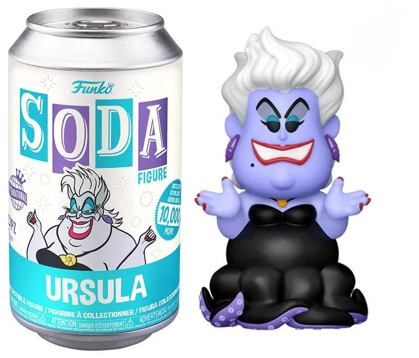 Funko Vinyl Soda Figure In Drinks Can Collectible 10.5cm