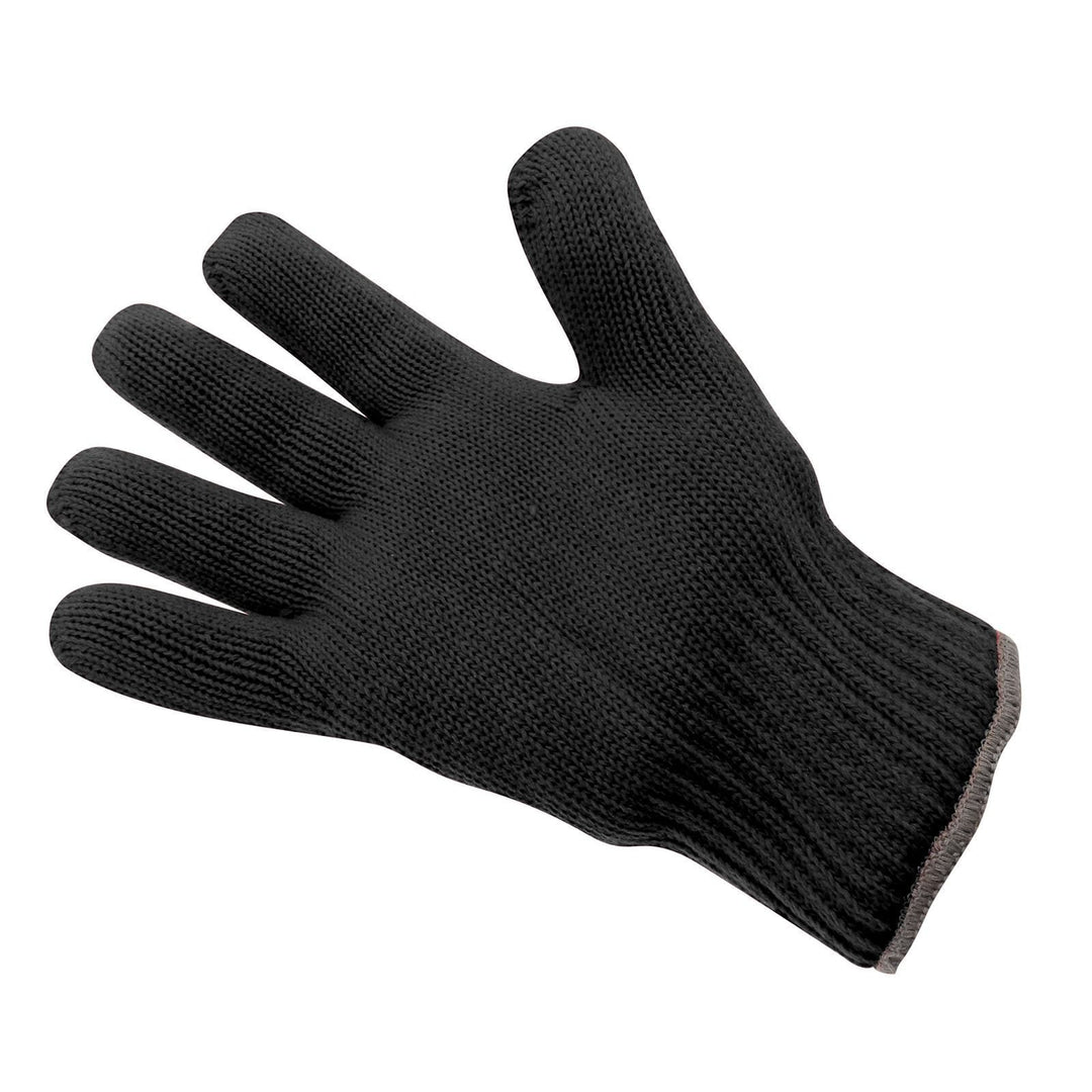 Therma Glove Heat Resistant Cooking BBQ Gloves Black