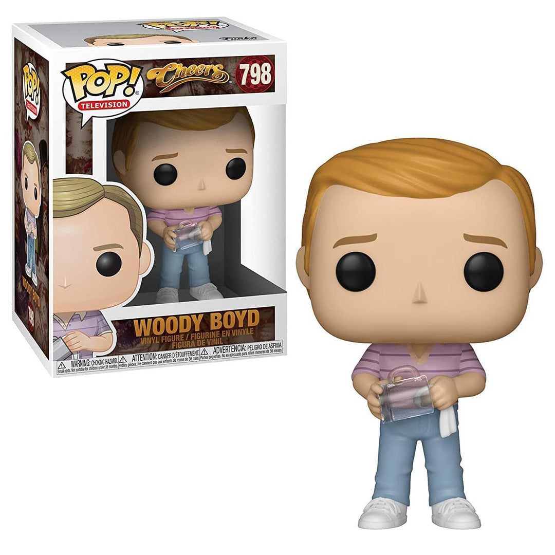 Pop! Television Collectible Vinyl Figure Funko Range 10cm 798 - Woody Boyd