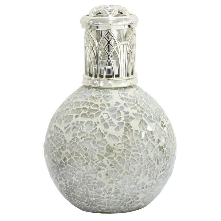 Desire Aroma Fragrance Lamp Burner Stone Diffuser Mosaic 15cm Grey