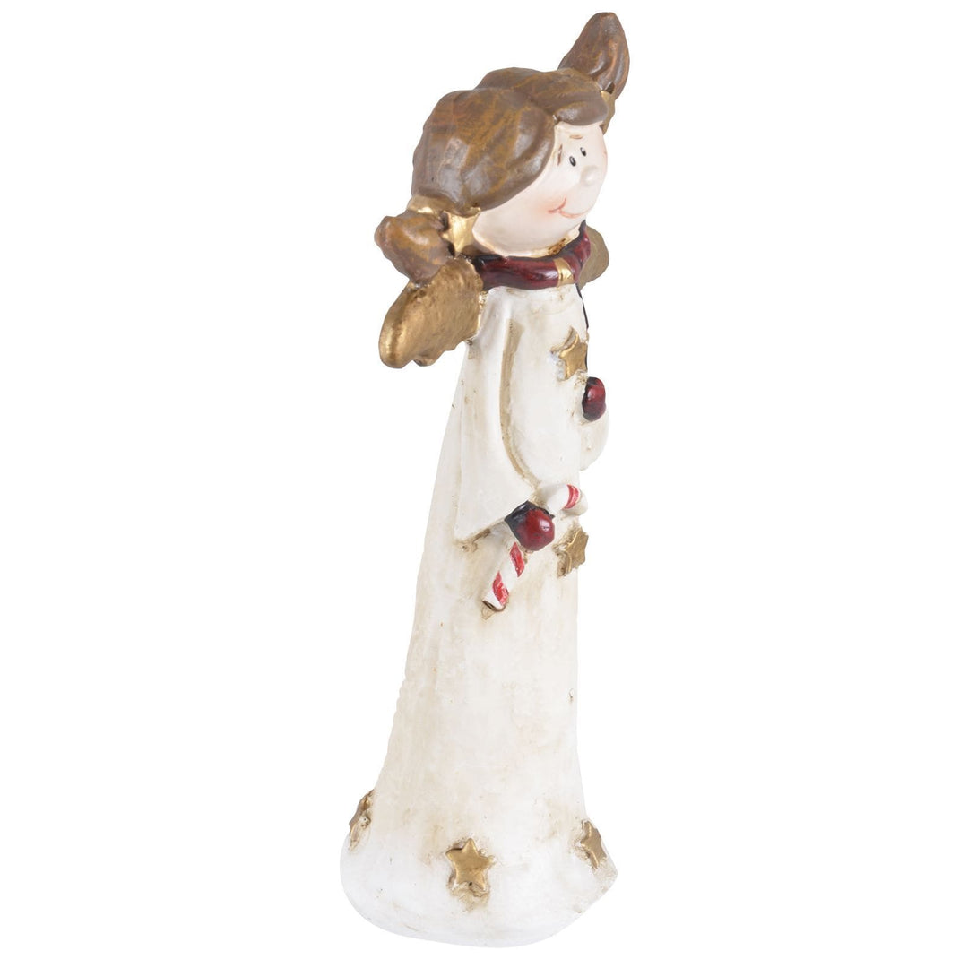 Resin Angel Christmas Decorations - Assorted Sizes