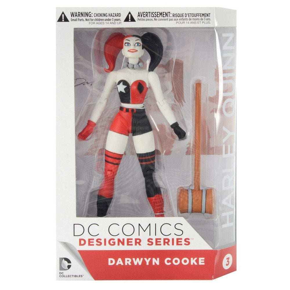 DC Comics Collectibles The Designer Series Poseable Figures Harley Quinn