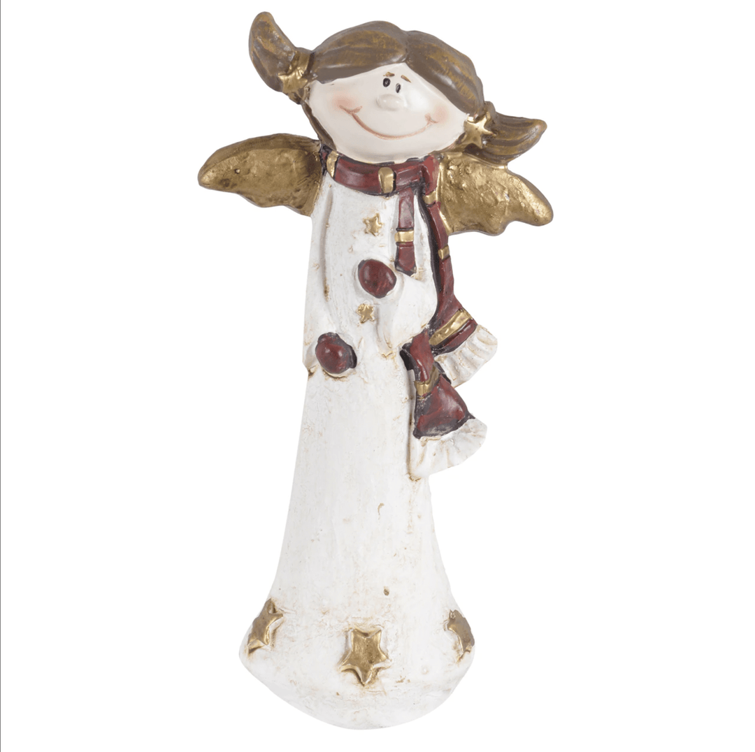 Resin Angel Christmas Decorations - Assorted Sizes 13cm