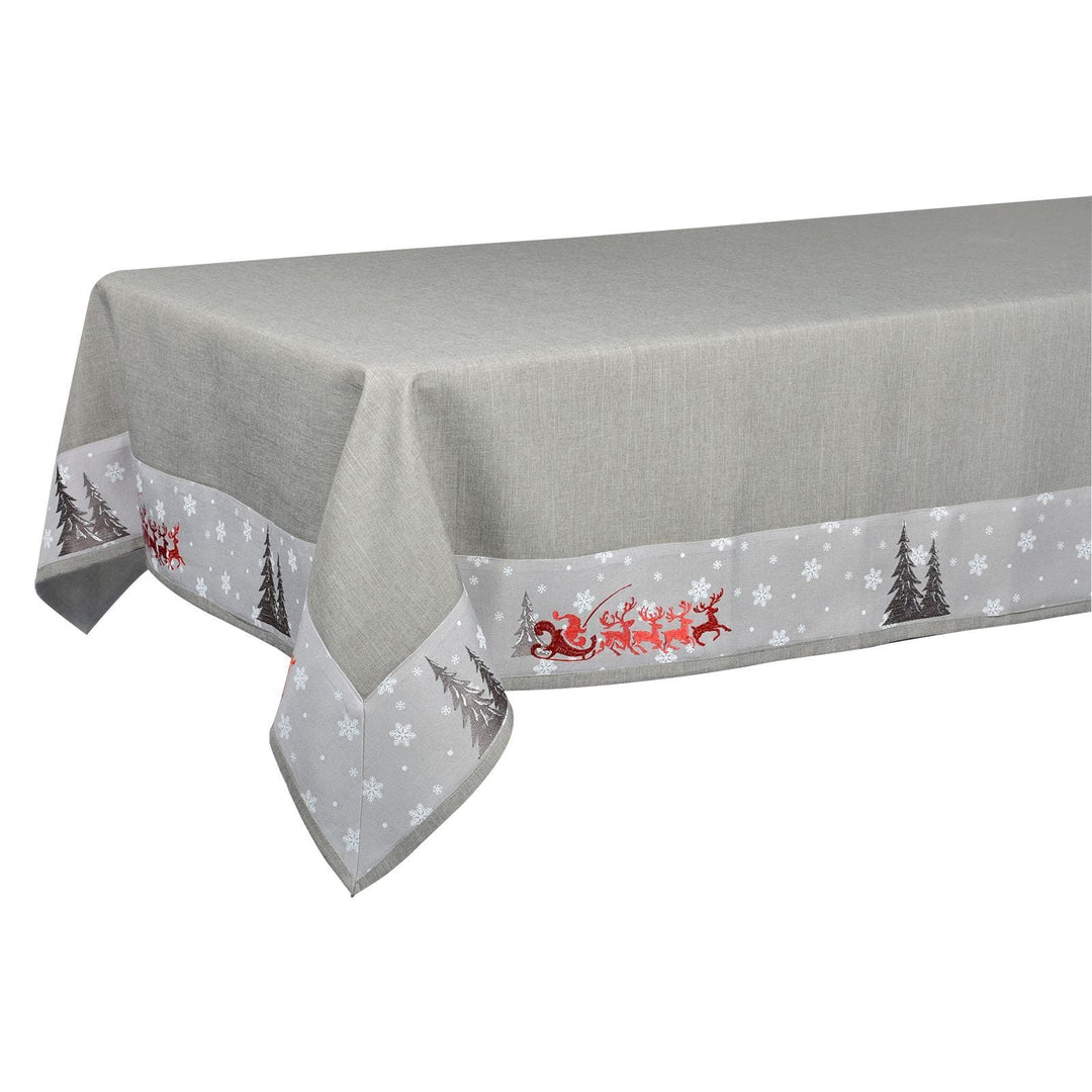 Fabric Christmas Tablecloths Table Covers / Napkins