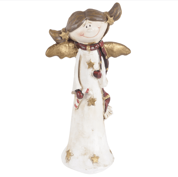 Resin Angel Christmas Decorations - Assorted Sizes 16cm