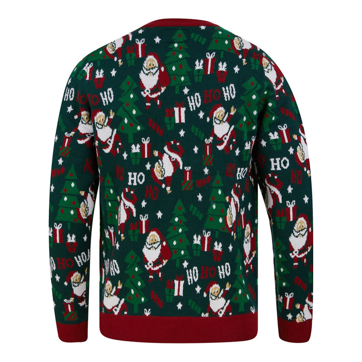 Mens Santa Ho Ho Ho Christmas Jumper