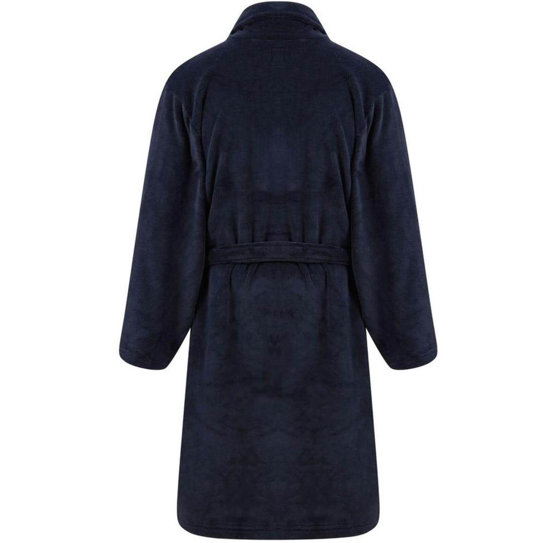 Mens Bradley Soft Fleece Dressing Gown Kensington Eastside