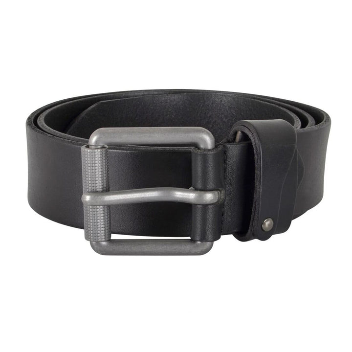 Sierra Azure Dexter Mens Leather Belt 32 Inch - 44 Inch Black / 32"