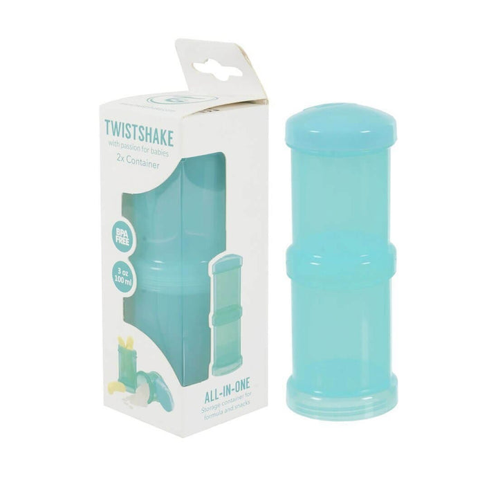 Twistshake 2 x 3oz 100ml Snack &amp; Formula Containers