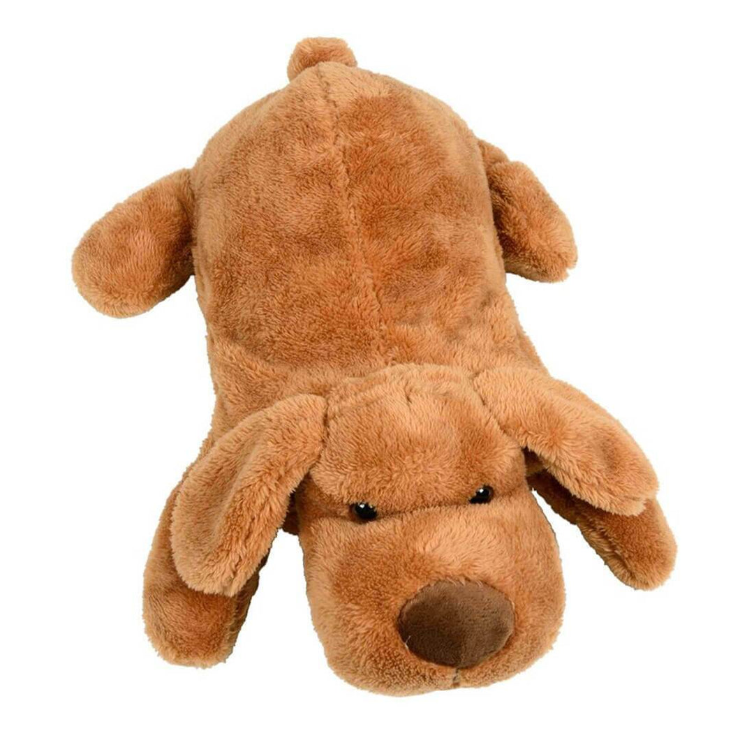 Hot Water Bottle Novelty Plush Animal Padded Cover 750ml Dog